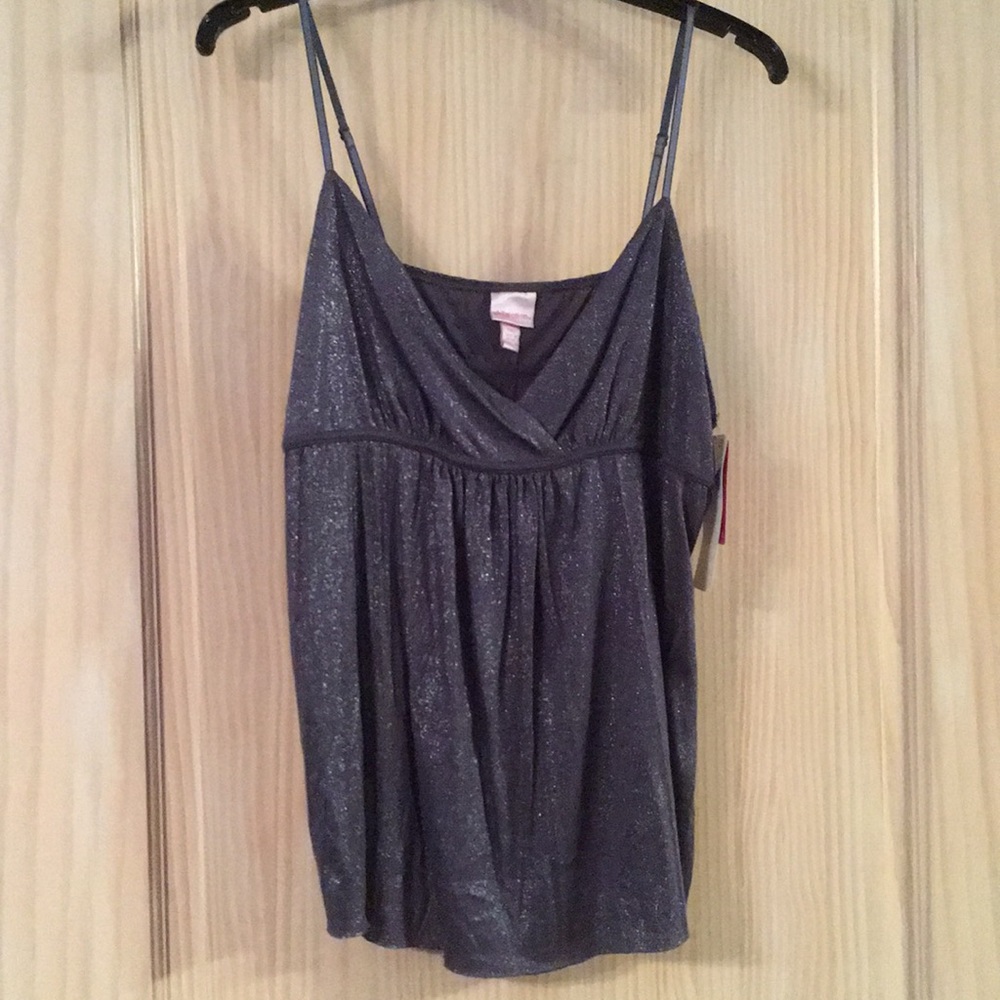 XXL gray/silver Xhilaration tank